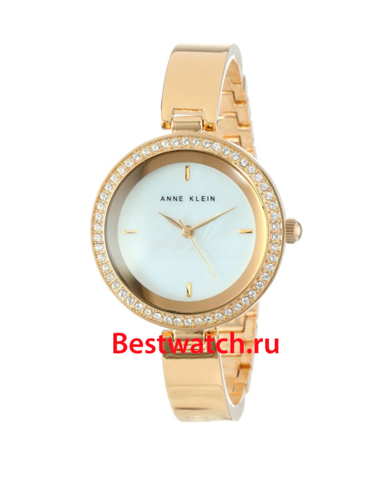 Часы Anne Klein Crystal 1420MPGB